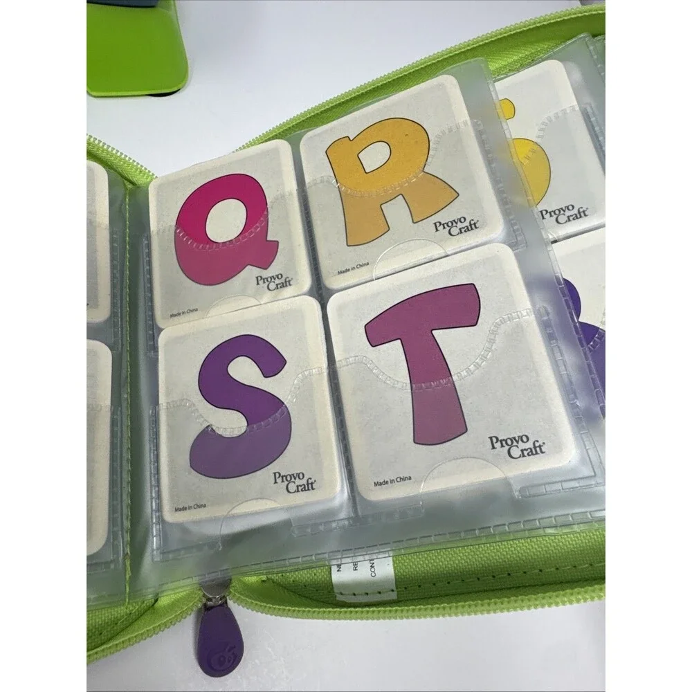 Sizzix full alphabet